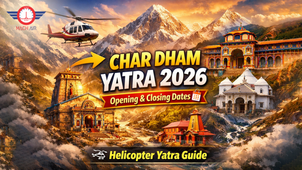 char dham yatra by helicopter 2026