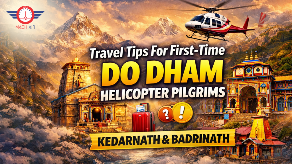 do dham yatra by helicopter