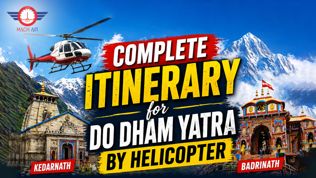 do dham yatra by helicopter