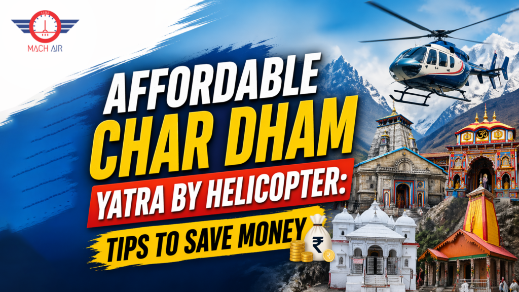 char dham yatra by helicopter