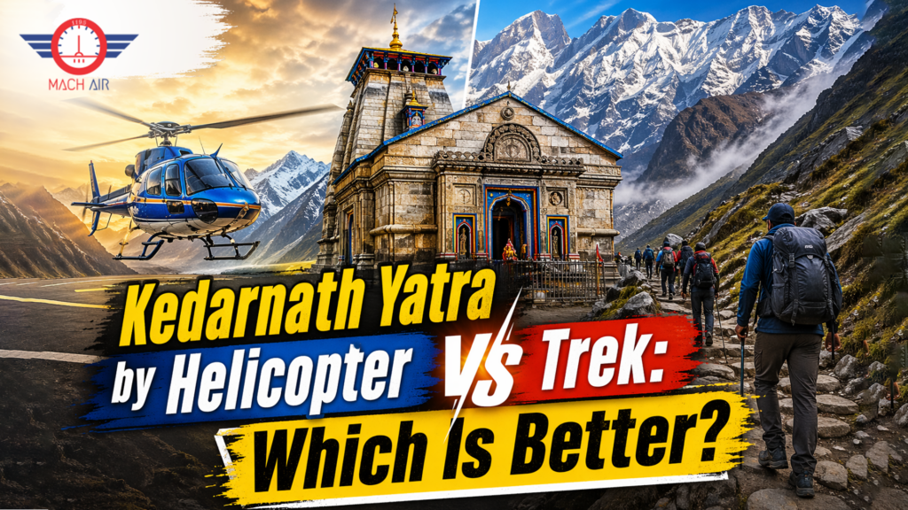 kedarnath yatra by helicopter
