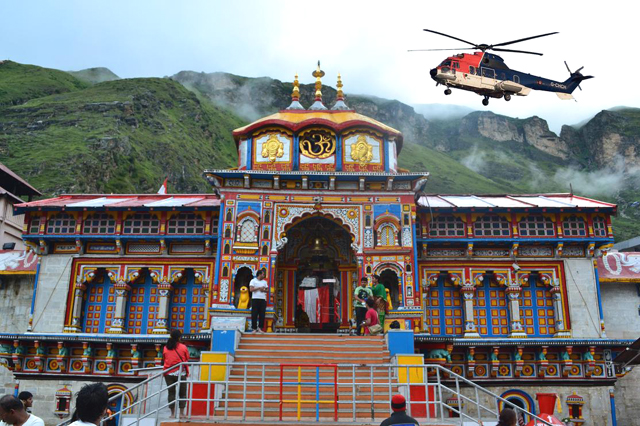 Do Dham Yatra by Helicopter (Same Day)