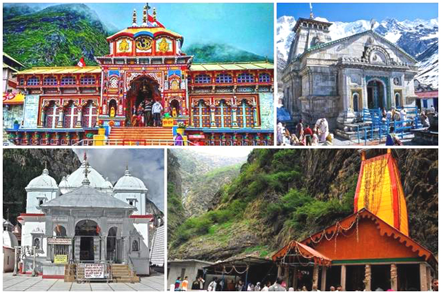 Chardham By Helicopter (4N&5D Tour)