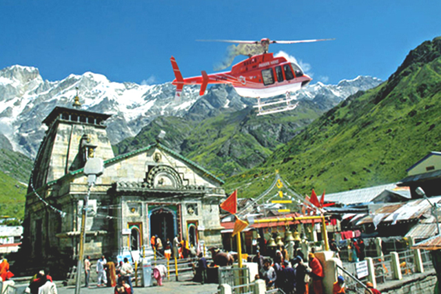 Chardham By Helicopter (2N&3D Tour)