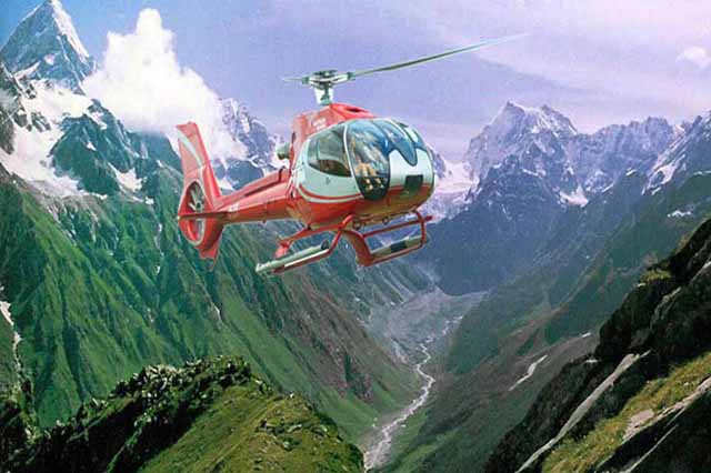 Do Dham Yatra by Helicopter (3N/4D)