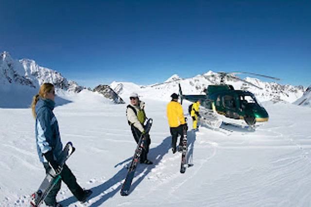 Heli-Skiing Adventures