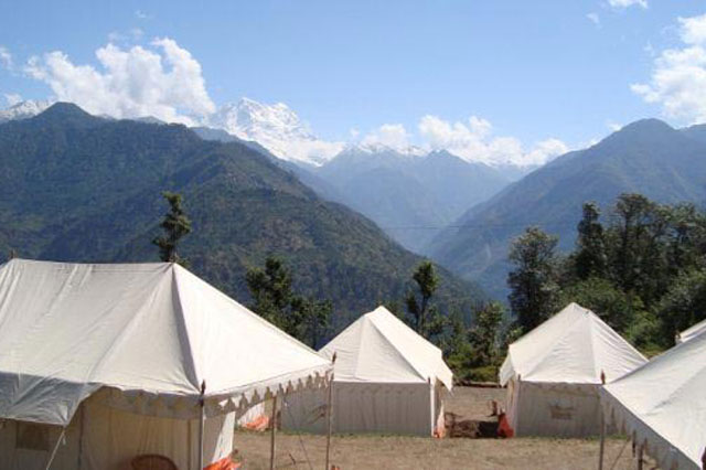 Luxury Tents in the Himalayas
