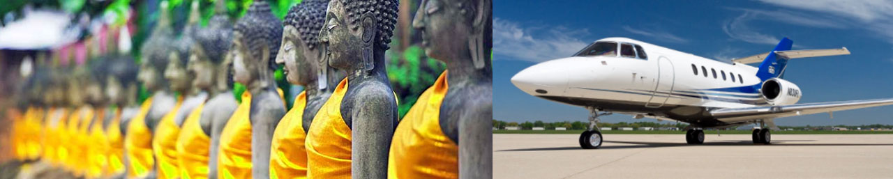 Buddhist Circuit Jet Charter