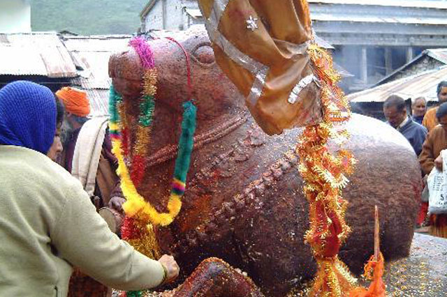 Nandi Temple Kedarnath